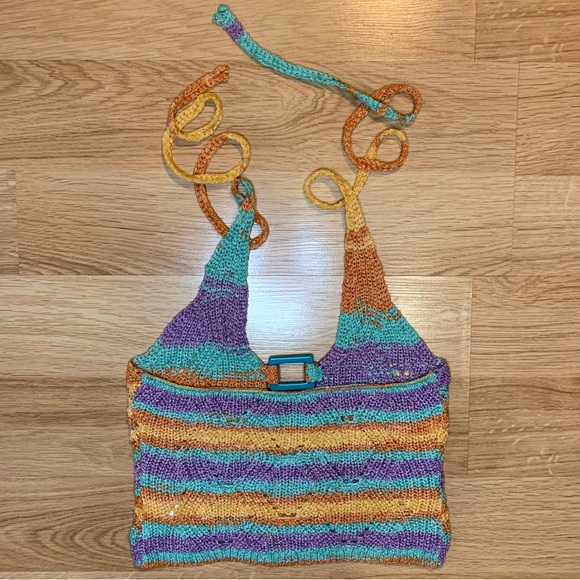 Jaded London Knit Halter Size 2 - Picture 3 of 6